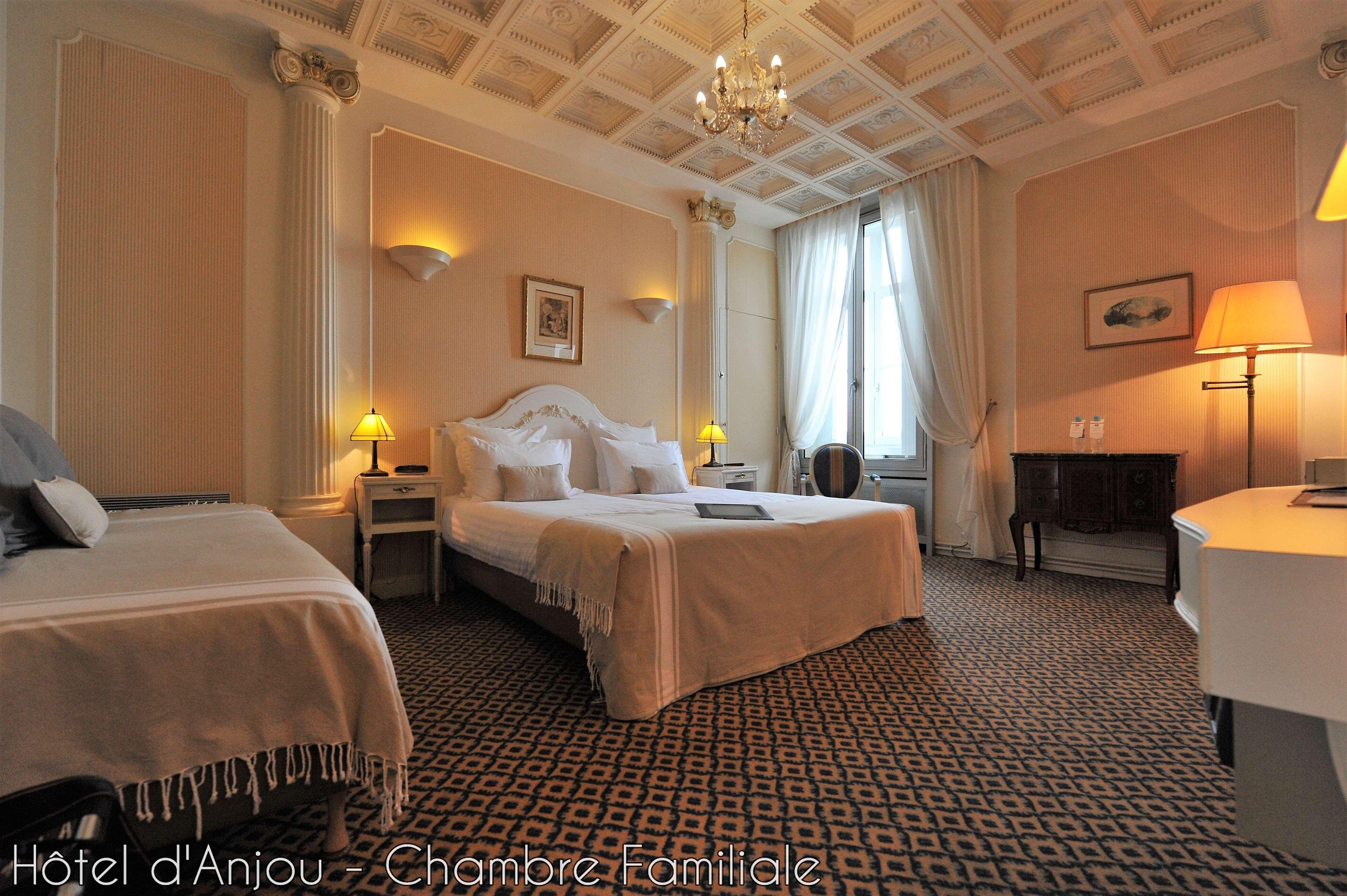 Hotel D'Anjou Angers Dış mekan fotoğraf